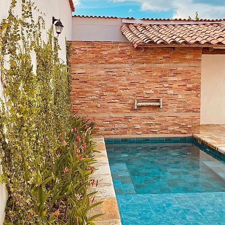 Готель Casa Santo Domingo Guadalupe Santander Екстер'єр фото