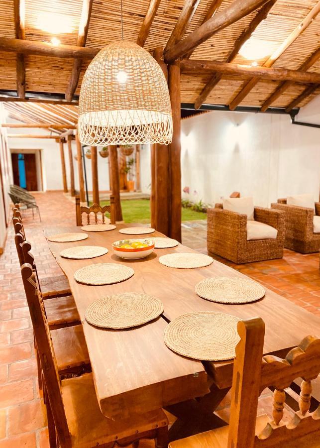 Готель Casa Santo Domingo Guadalupe Santander Екстер'єр фото