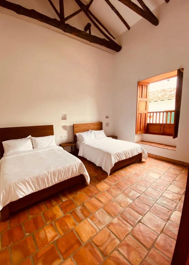 Готель Casa Santo Domingo Guadalupe Santander Екстер'єр фото