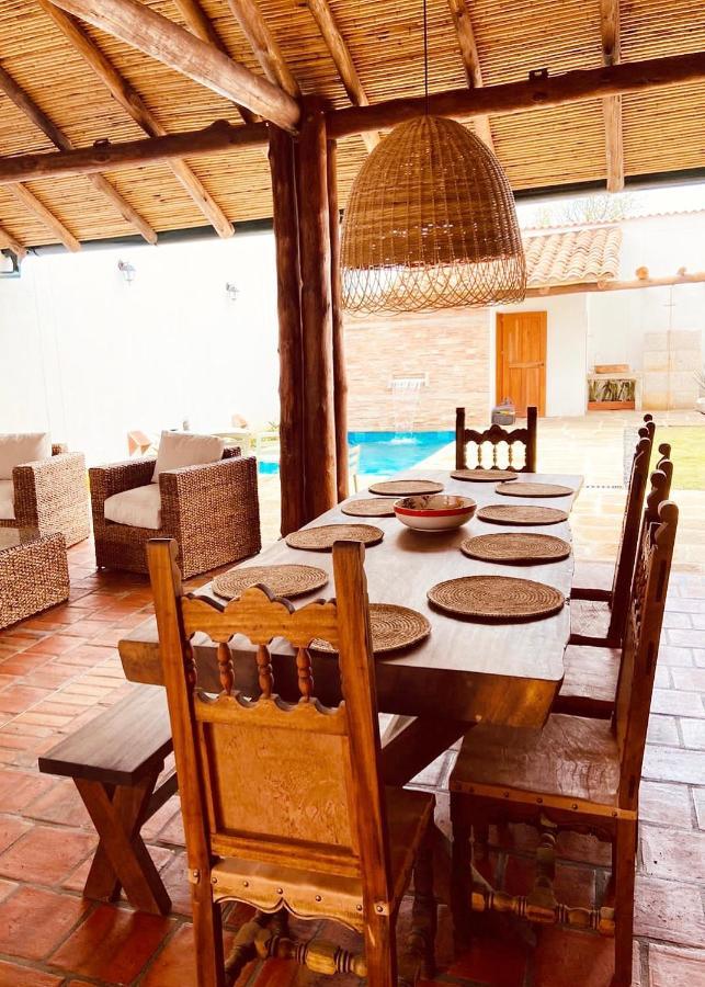 Готель Casa Santo Domingo Guadalupe Santander Екстер'єр фото