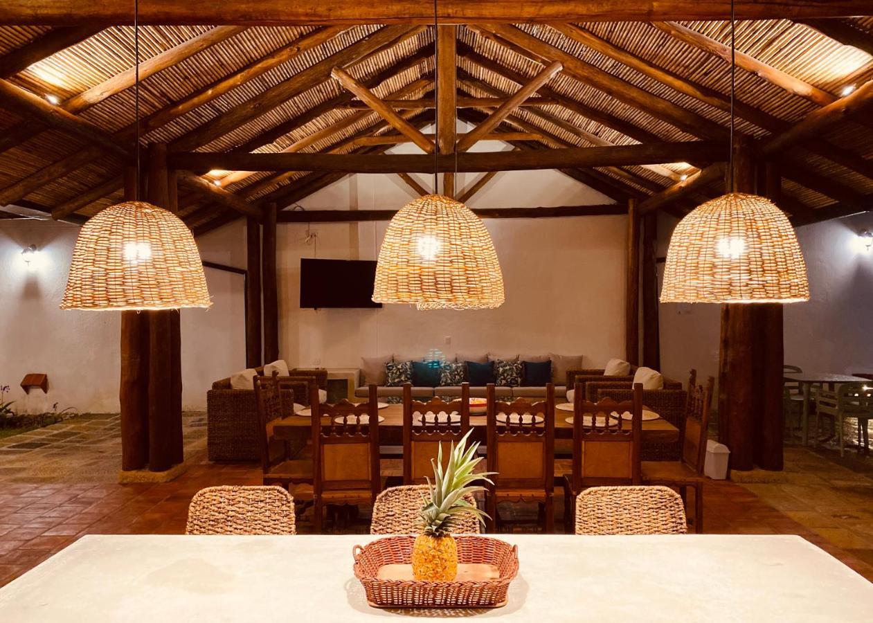 Готель Casa Santo Domingo Guadalupe Santander Екстер'єр фото