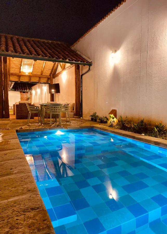 Готель Casa Santo Domingo Guadalupe Santander Екстер'єр фото