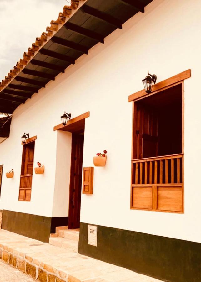 Готель Casa Santo Domingo Guadalupe Santander Екстер'єр фото