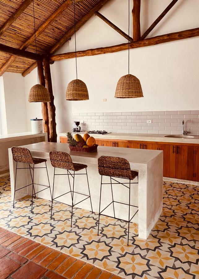 Готель Casa Santo Domingo Guadalupe Santander Екстер'єр фото