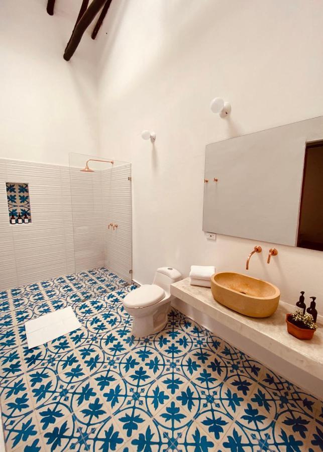 Готель Casa Santo Domingo Guadalupe Santander Екстер'єр фото